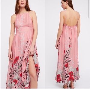 NWT free people embrace it floral maxi dress